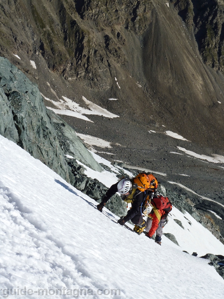 Arete nord Du Mont Pourri 05